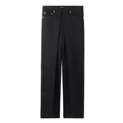 【残りわずか】Rigid Denim Wide Pants(MEN)