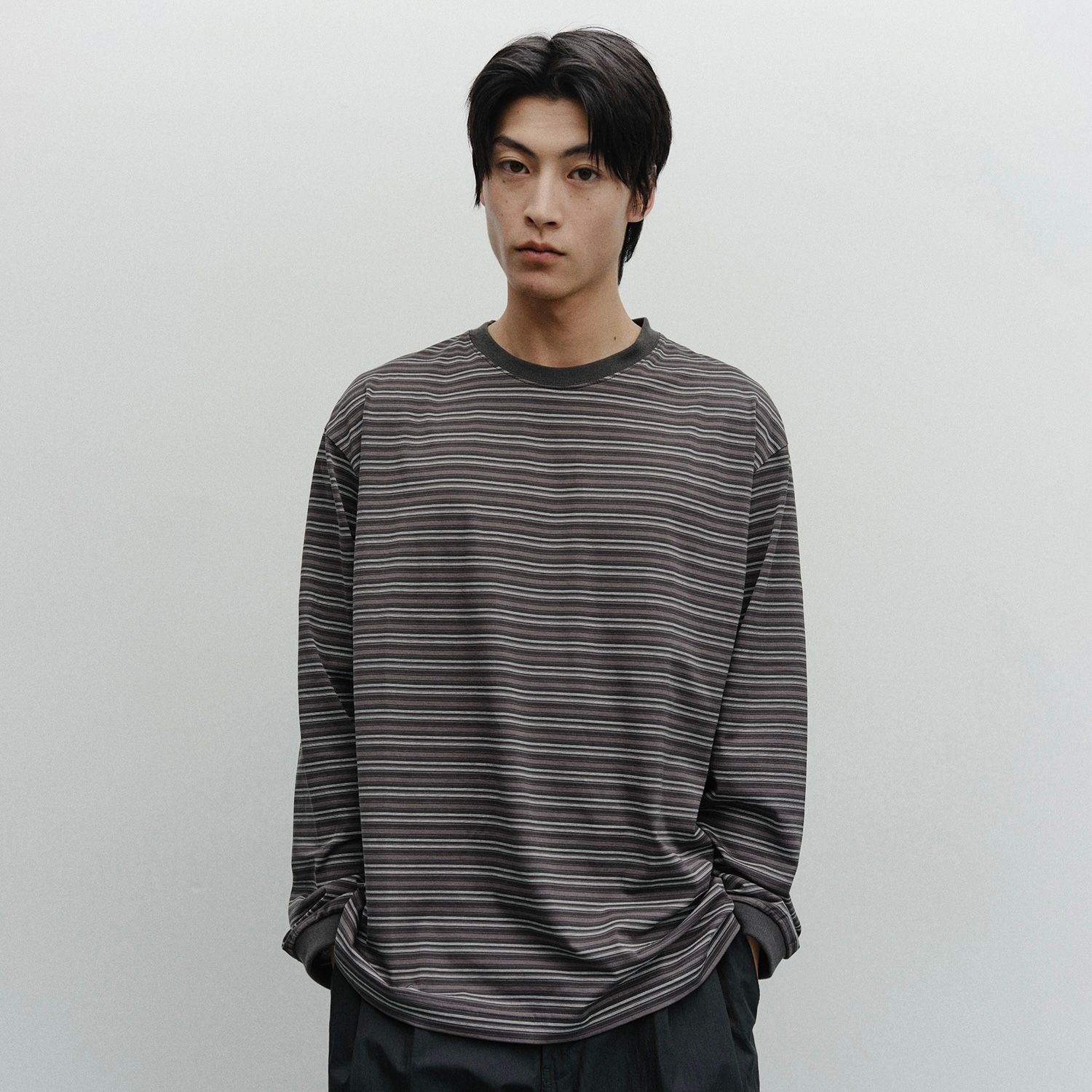 【残り一点】Zephyr Stripe Tee