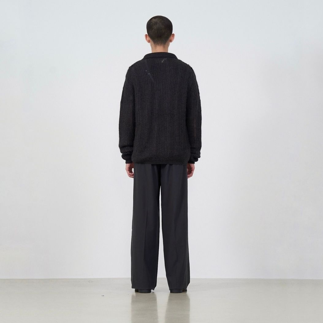 s*o様 YOKE/ヨーク/SILK MOHAIR BUTTONED CARDI YOKE - 【残り一点】Silk Mohair Buttoned Cardigan | ACRMTSM