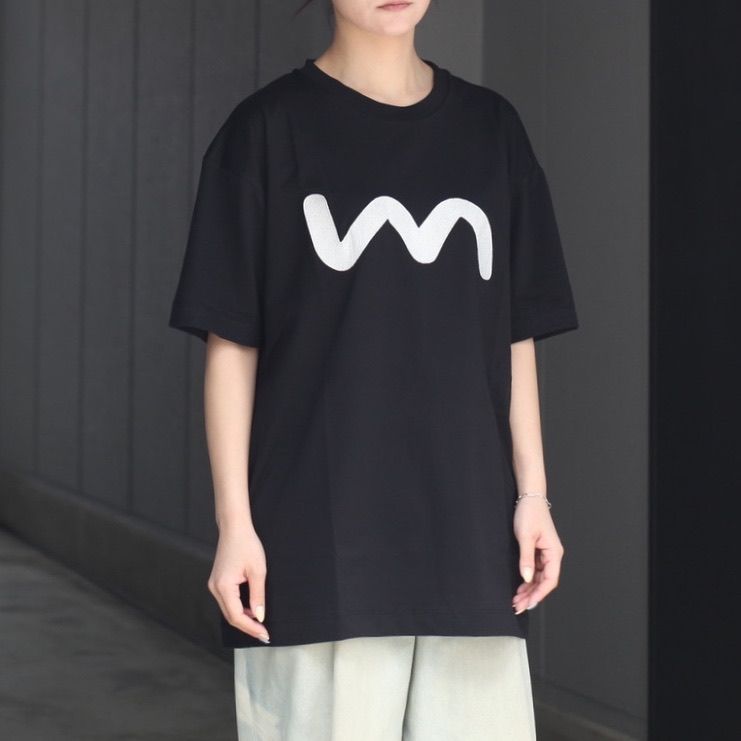 【残り一点】Mロゴ刺繍Tee