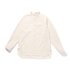 【残り一点】Raglan Stand Collar Shirt_A