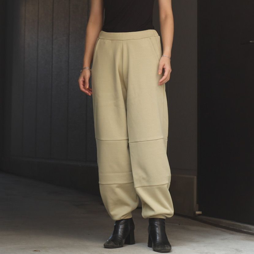 HeRIN.CYE - 【残り一点】Balloon Hem Switching Pants | ACRMTSM