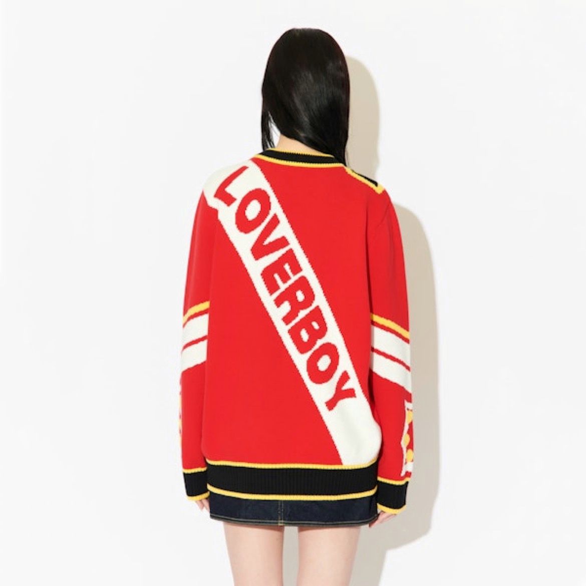 【残り一点】Loverboy Logo Jumper