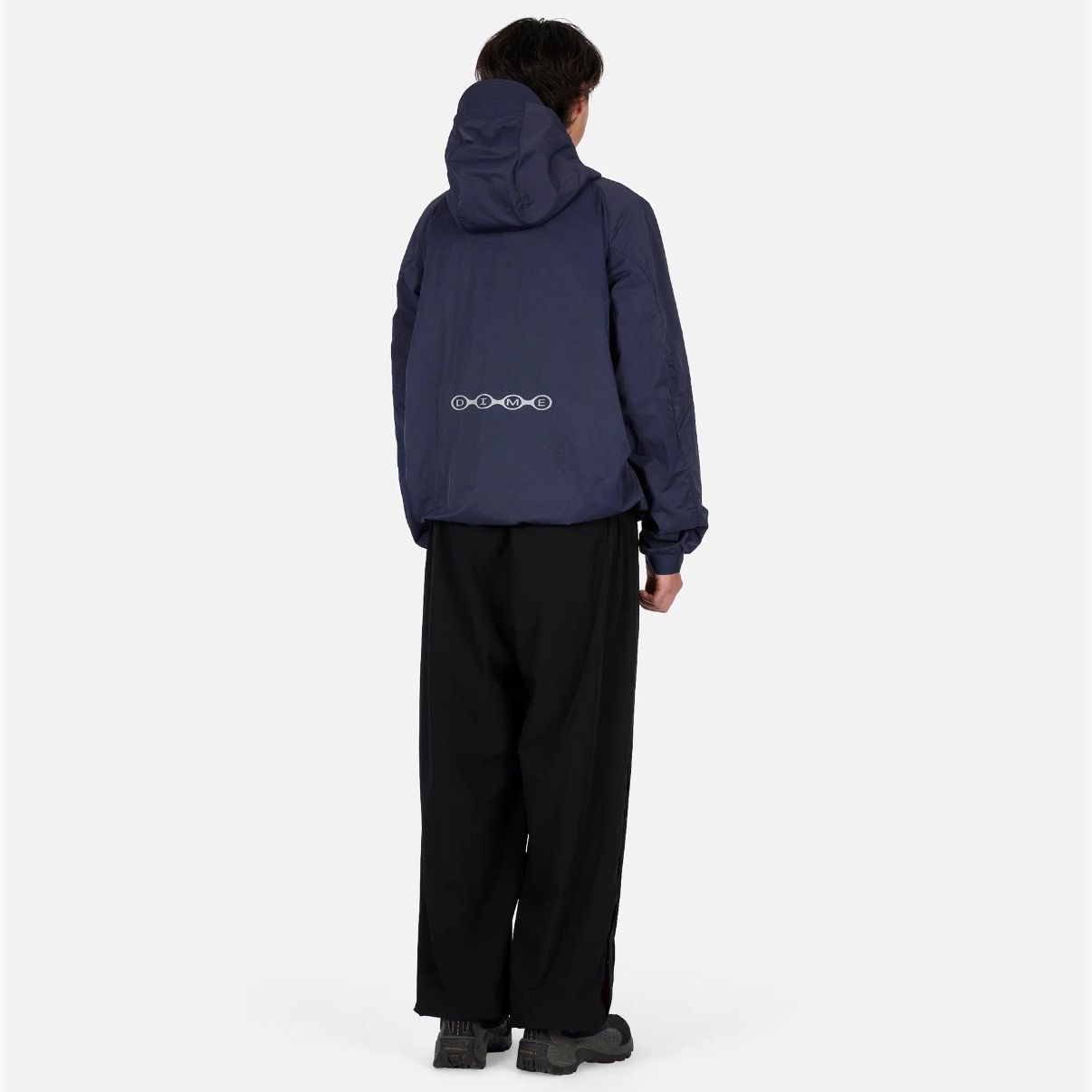 【残り一点】Crinkled Tech Windbreaker