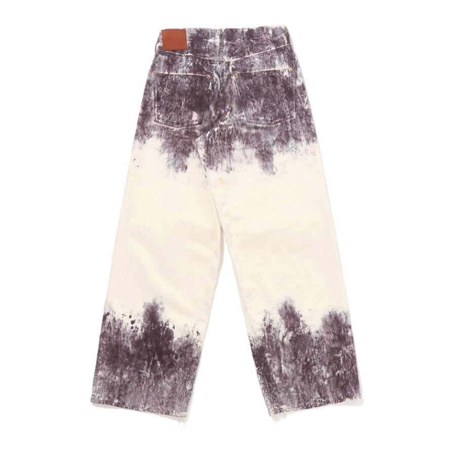 【残り一点】Melt Dye Modern Denim Wide Cut