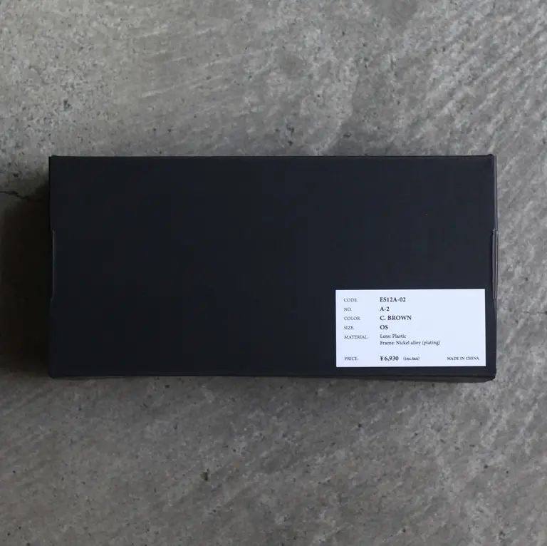 【残りわずか】GA Sunglass(BLACK)