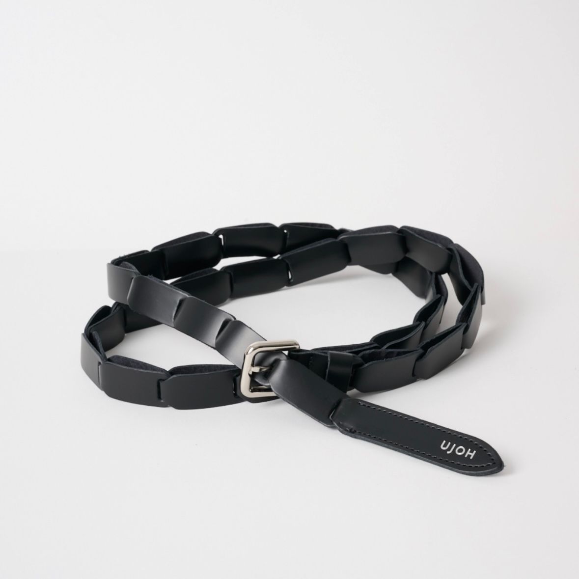 【残り一点】Leather Chain Belt