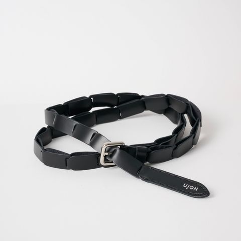 【残り一点】Leather Chain Belt