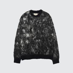 【残り一点】Kid Mohair Jacquard Sweater