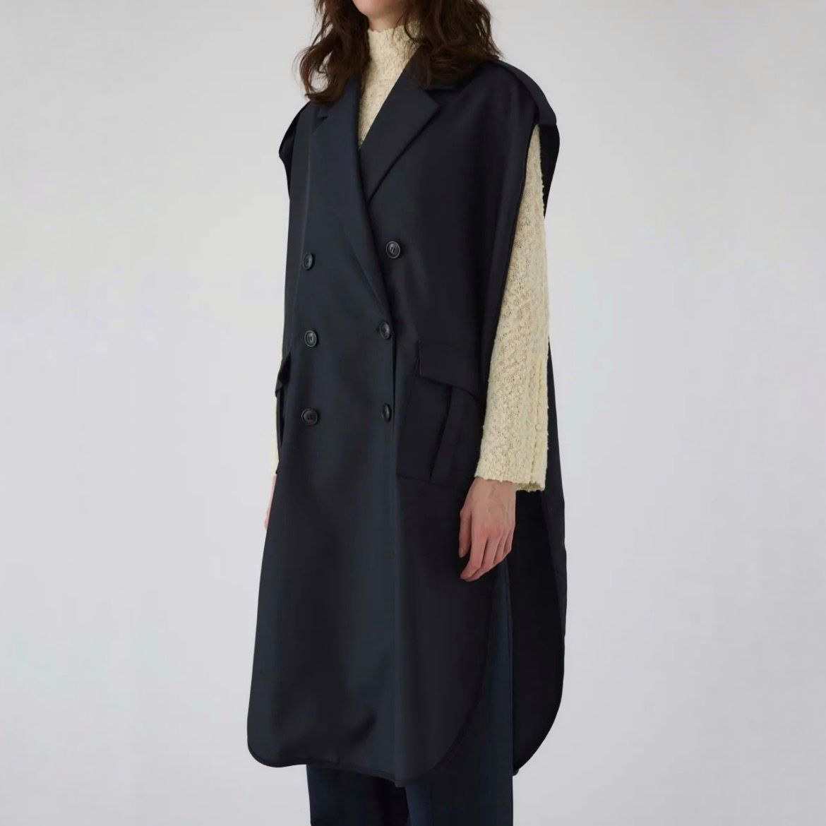 【残り一点】Gabardine Cape