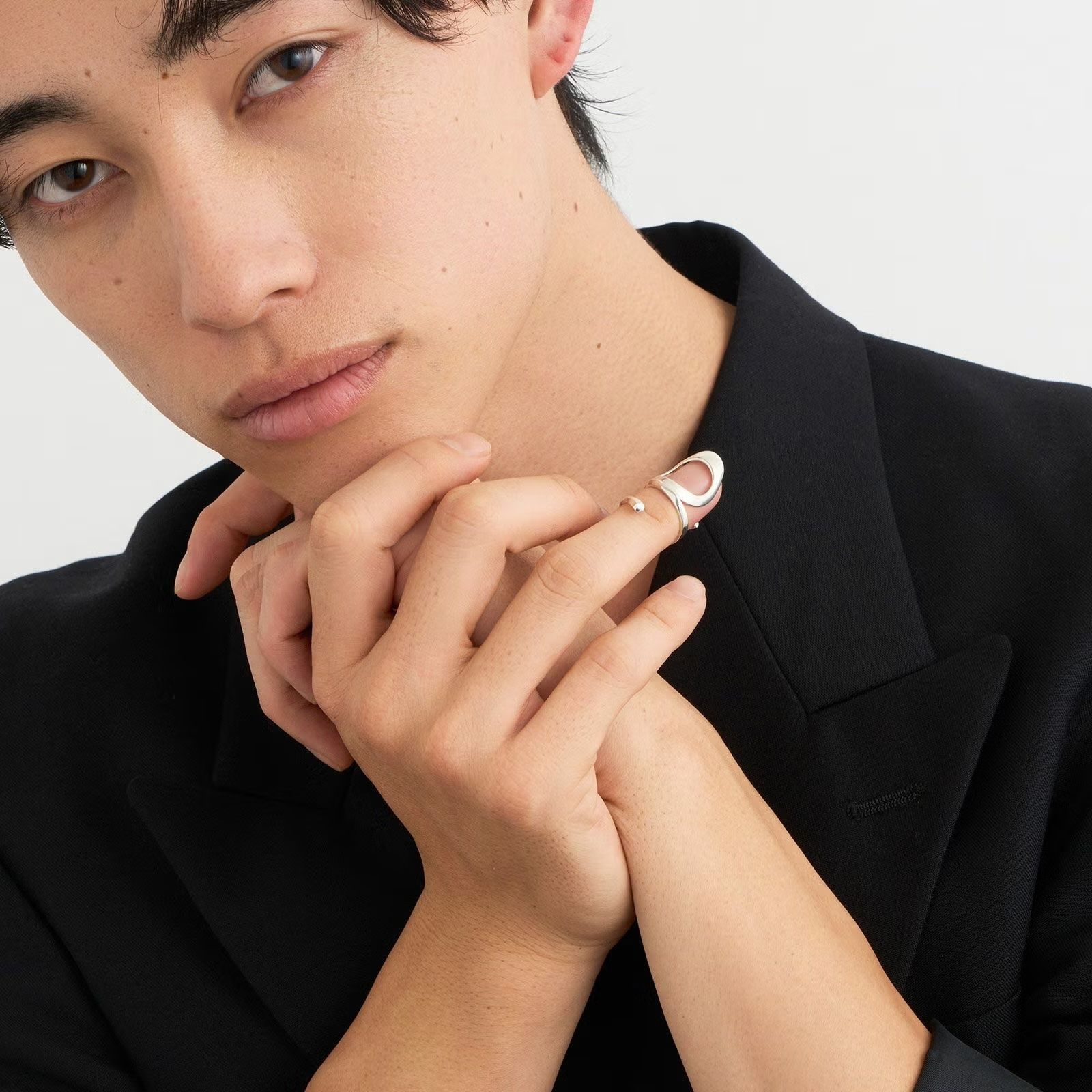 【お取り寄せ注文可能】Coil Fingertip Ring