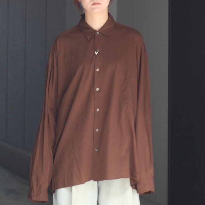 トップス KANEMASA PHIL. 46G Artisan L/S Shirt M KANEMASA PHIL. 46G Artisan L/S Shirt | MusterWe