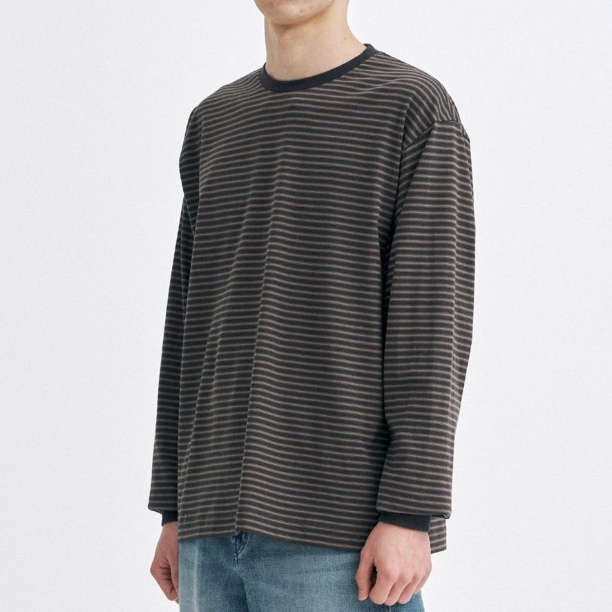 【残り一点】Zephyr Stripe T