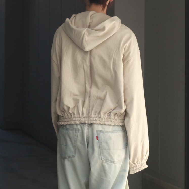 【残り一点】Ordinary Home Old Style Zip Hoodie