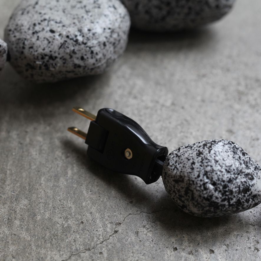 【再販売通知受付可能】Cable Jewelry Multiplug_1.1m(ARTIFICIAL STONES)