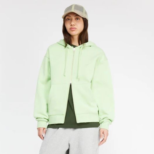 【残り一点】Cursive Zip Hoodie