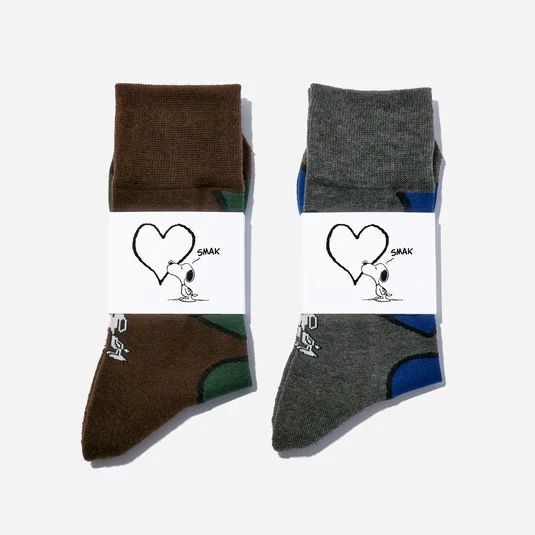 【残りわずか】1970s Pattern Socks