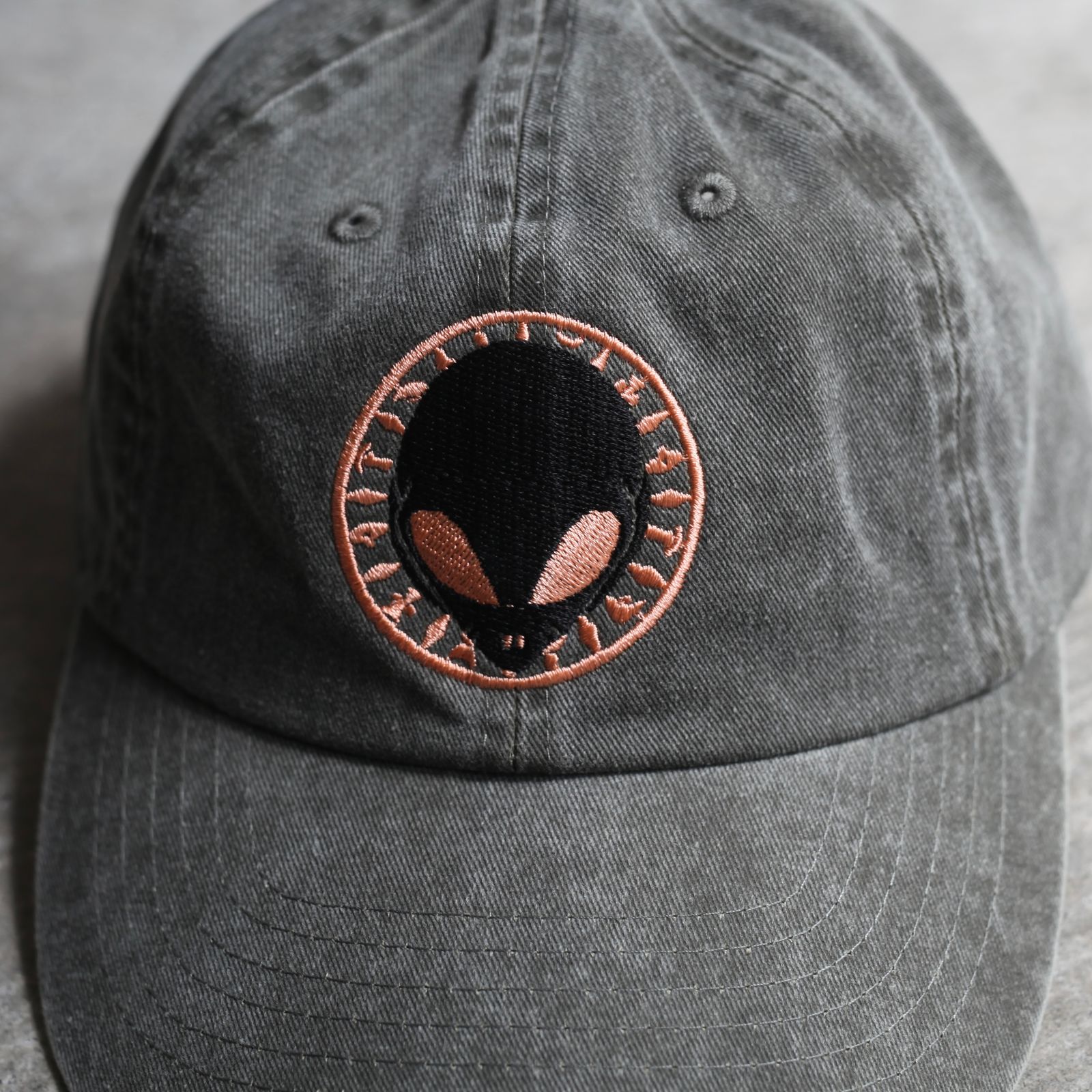 帽子 ESSAY souvenir cap ESSAY [ SOUVENIR CAP (A-2) ] MILLENNIUM | ロイド・エフ