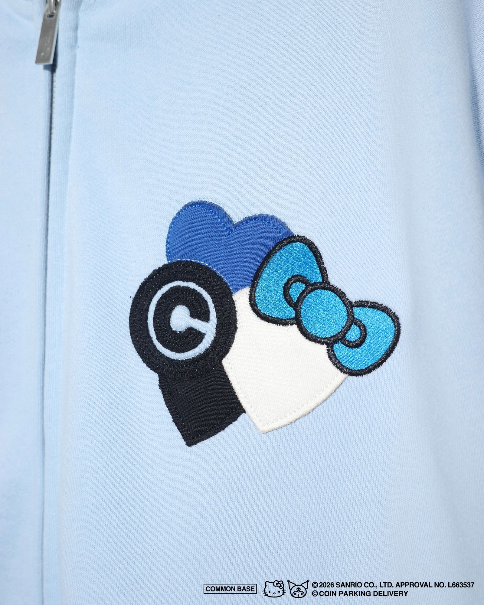【残りわずか】Zip Sweat Hoodie