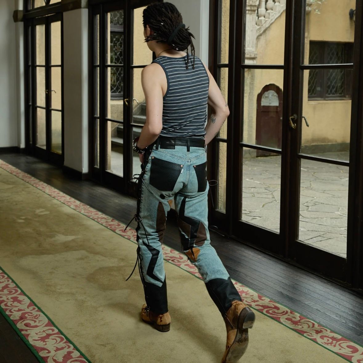 【残り一点】Stratum Leather Pants(VER2)
