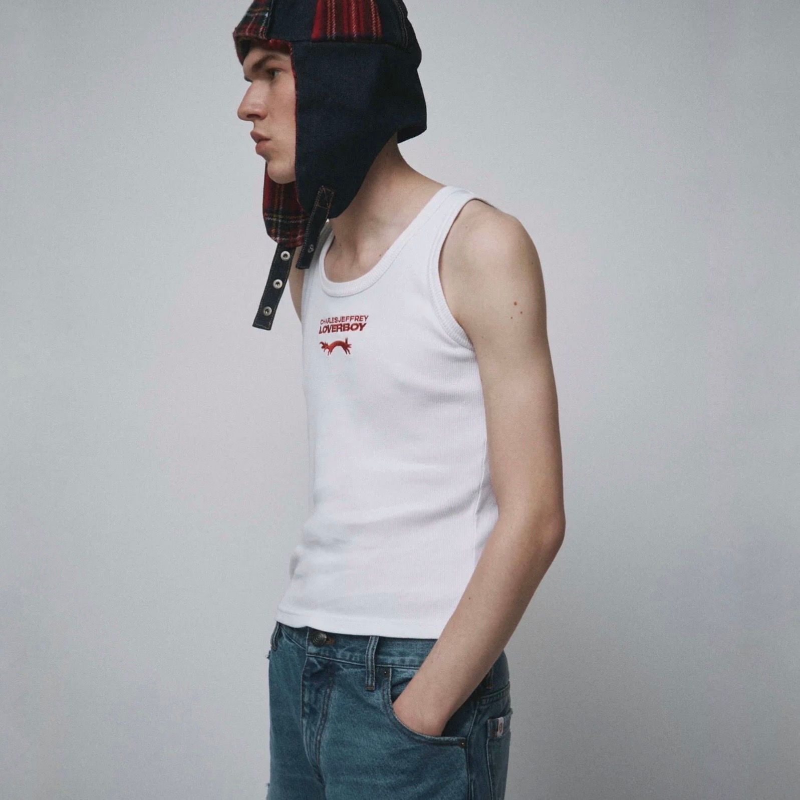 【残り一点】Logo Tank Top