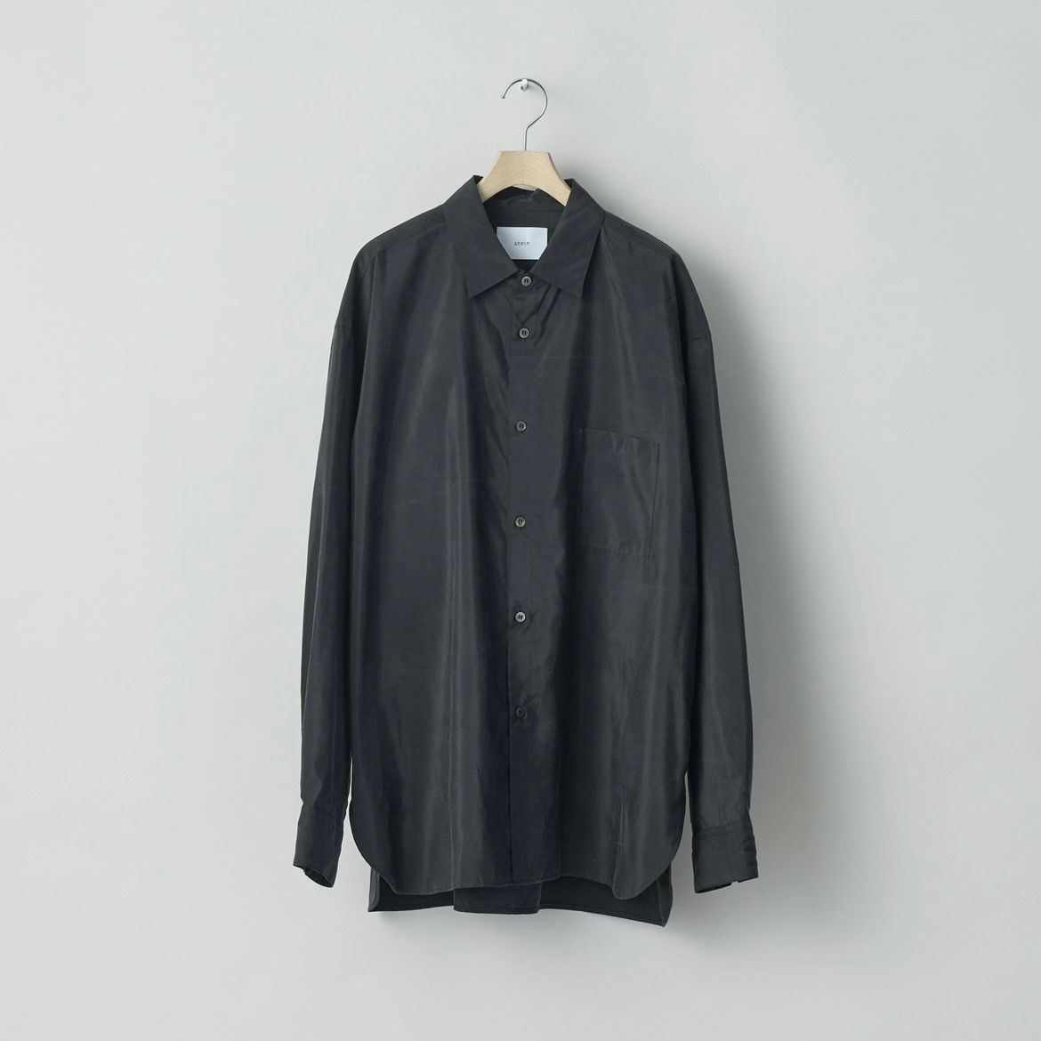 ssstein - 【残り一点】Silk Nylon Oversized Down Pat Shirt | ACRMTSM ONLINE STORE