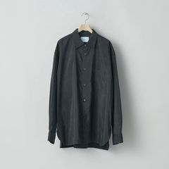 ssstein - 【残り一点】Silk Nylon Oversized Down Pat Shirt 