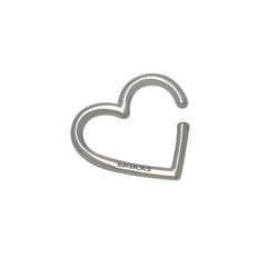 【残りわずか】Silver Heart Ear Cuff(SILVER)
