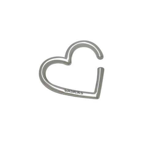 【残りわずか】Silver Heart Ear Cuff(SILVER)