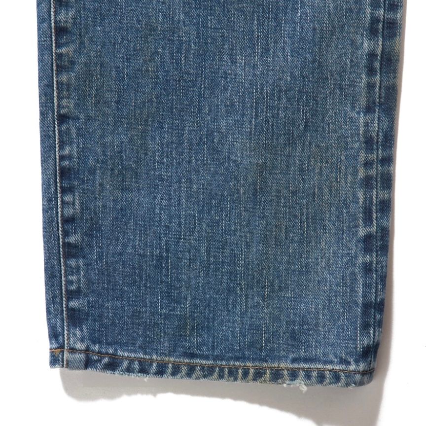 【残り一点】Faded Modern Denim Pants Straight Cut