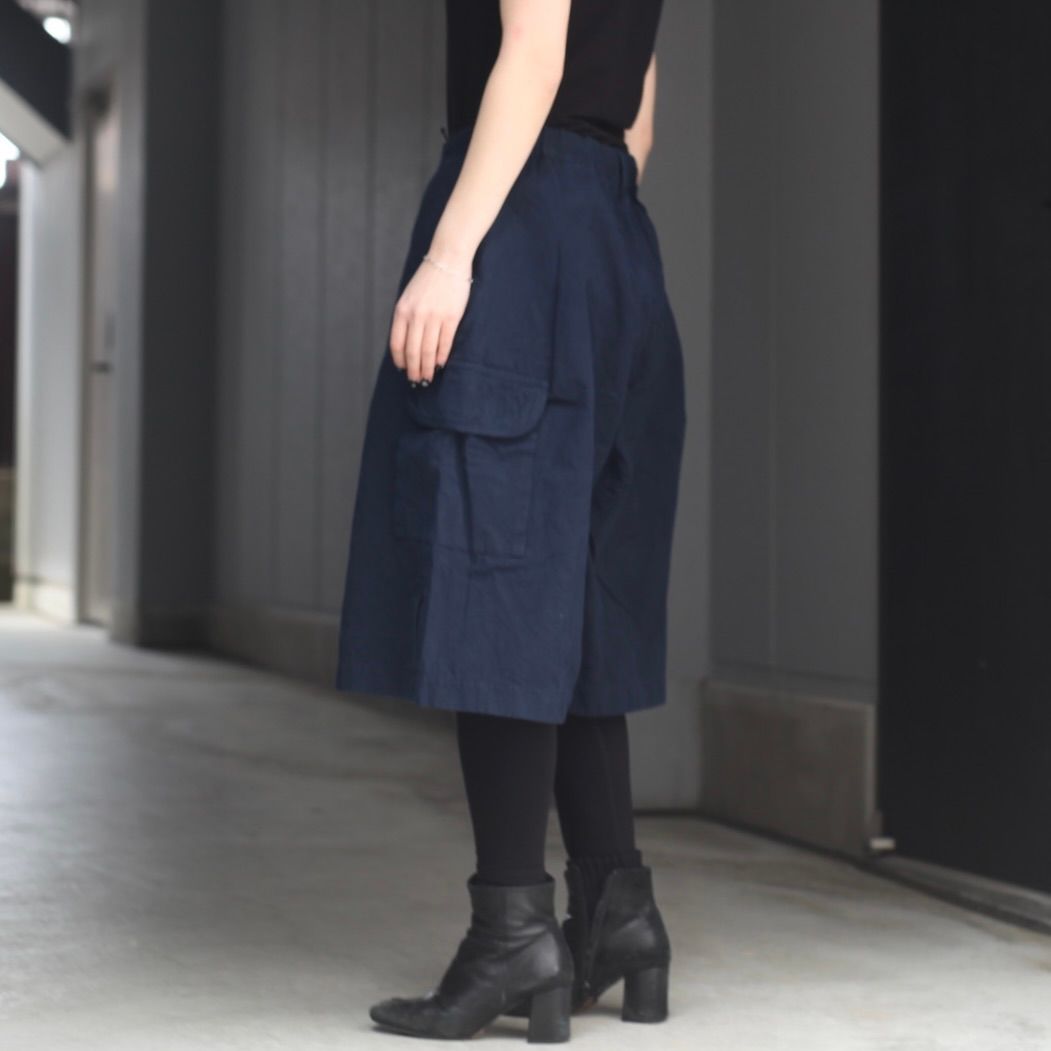 【残り一点】ウェザークロスガーメントダイワイドショーツ