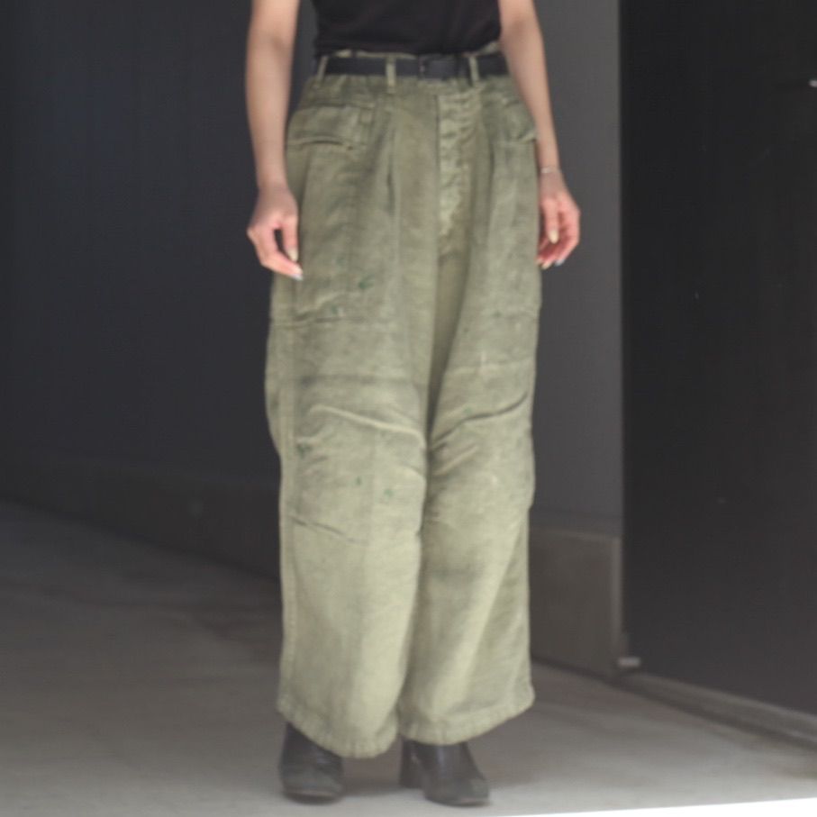 【残り一点】HBT Linen Cargo Pants