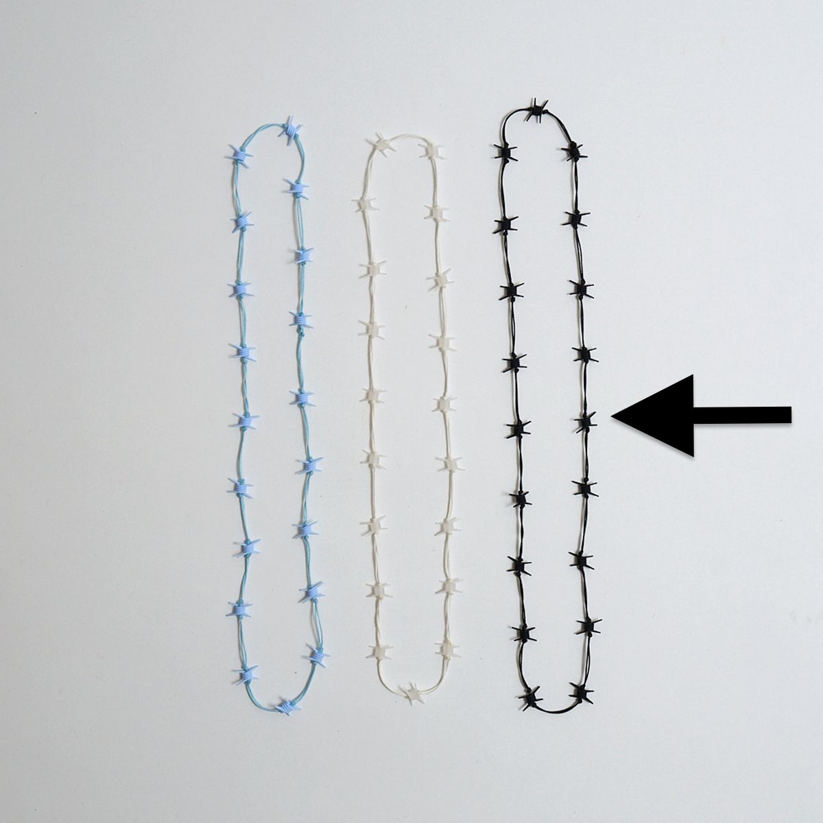 【残りわずか】Wire Necklace