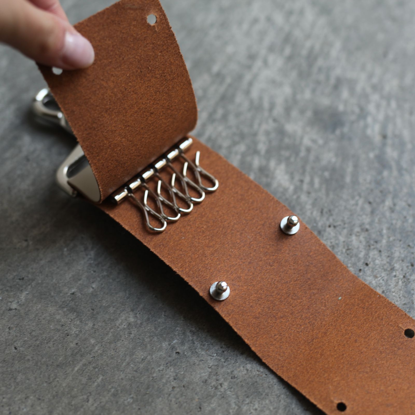 【残りわずか】Assemble Key Case(BEIGE)