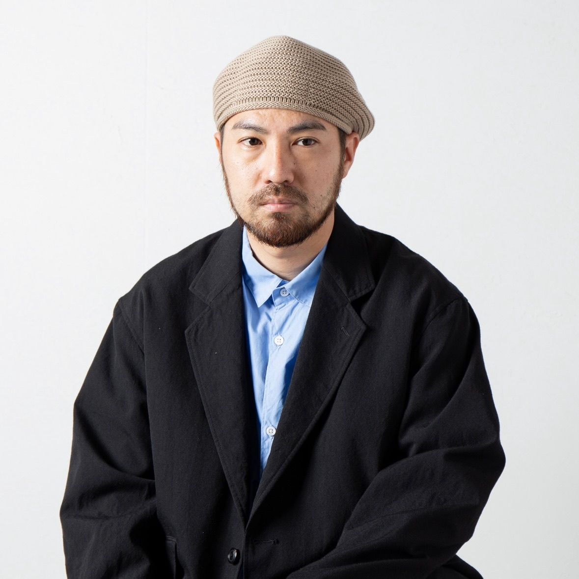 【残りわずか】Chobo Knit Beret
