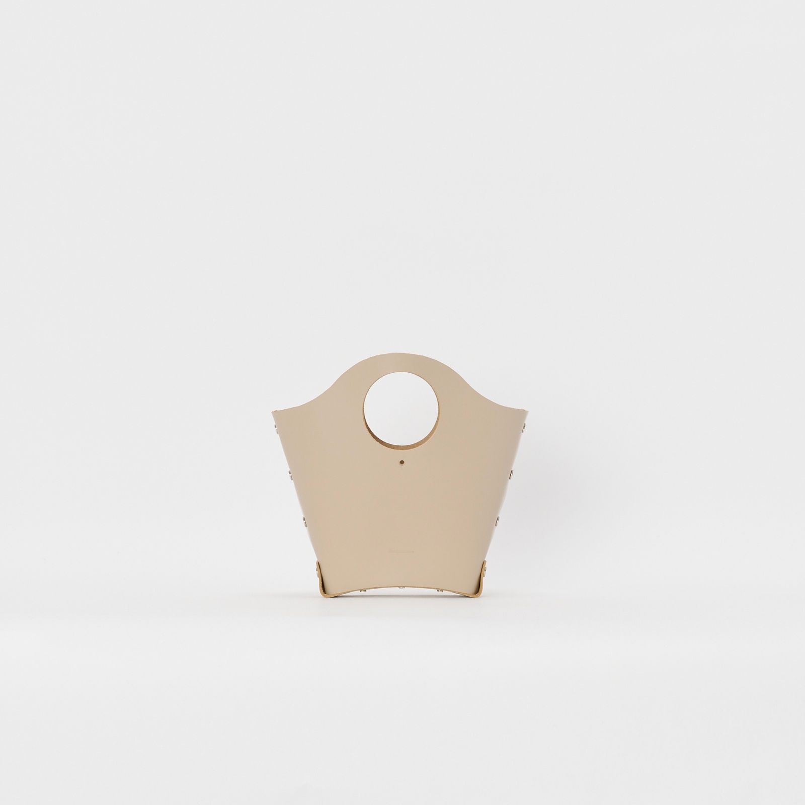 【残り一点】Assemble Basket Bag_S(BEIGE)