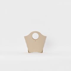 【残り一点】Assemble Basket Bag_S(BEIGE)