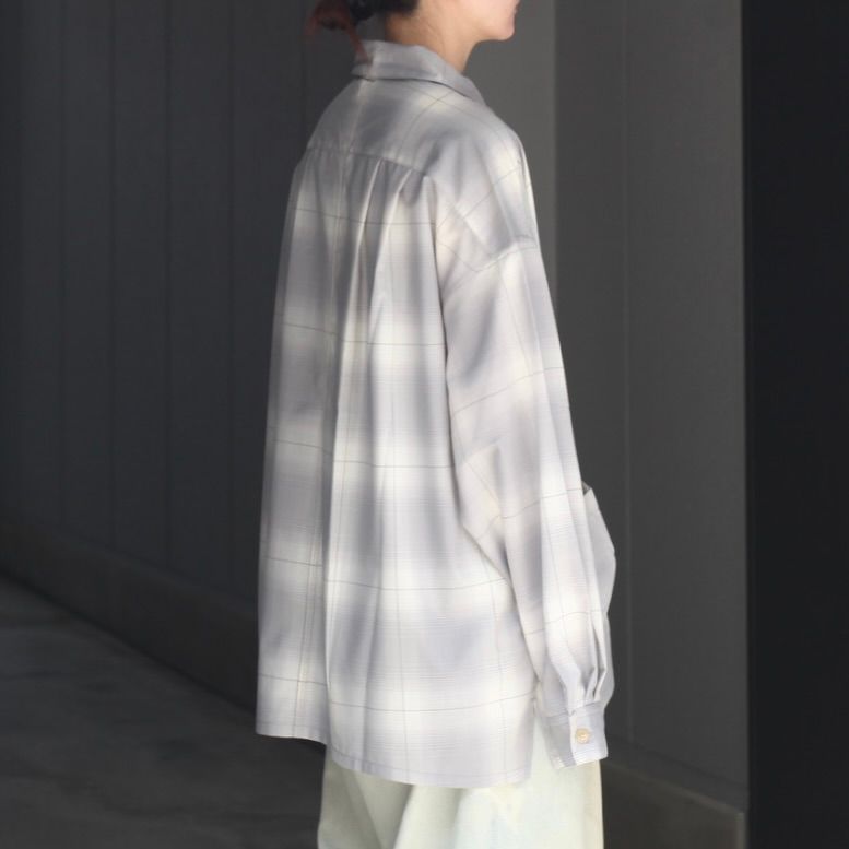 【残り一点】Roomy Shirt