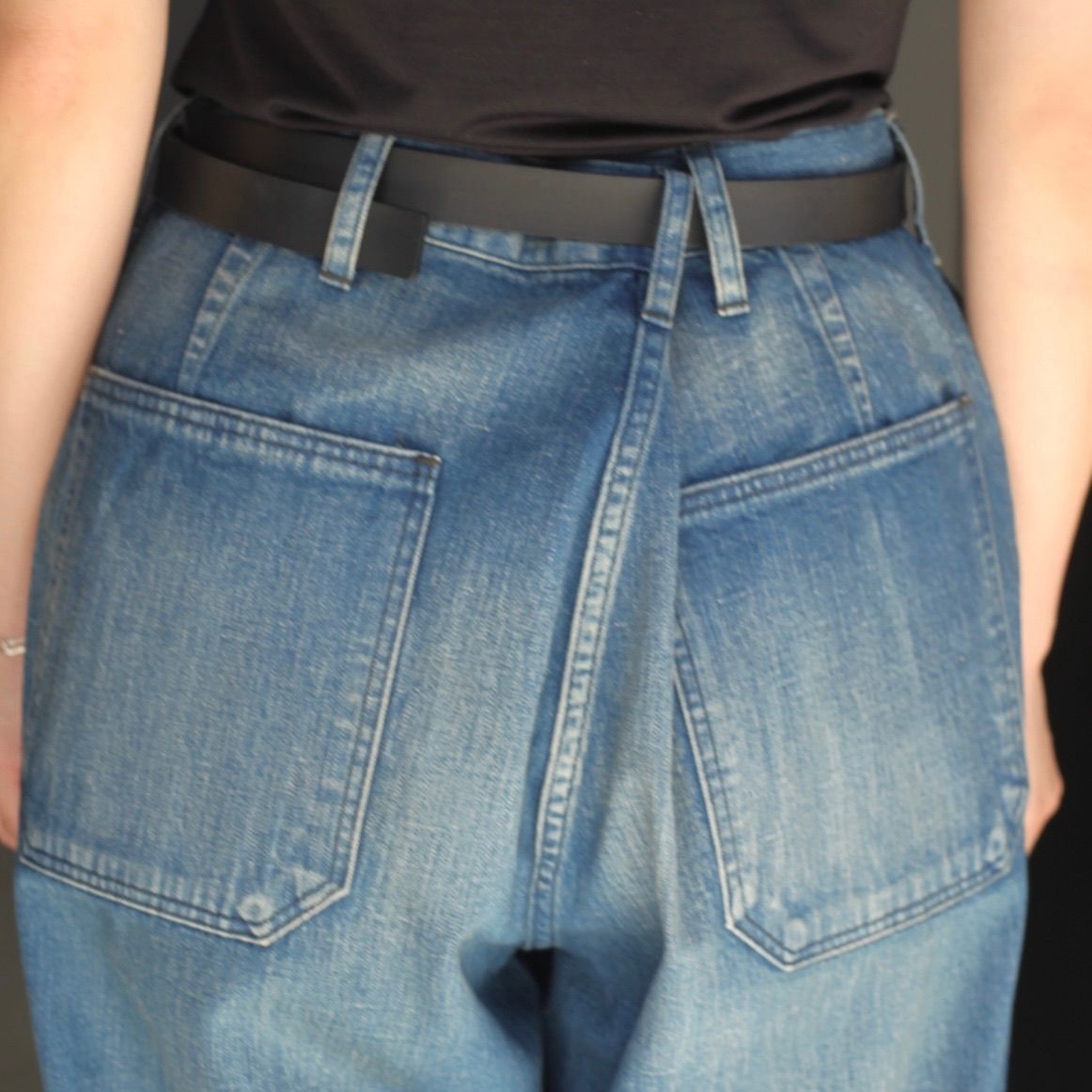 【残り一点】US Navy Denim Trousers