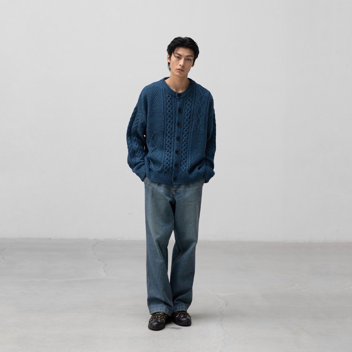 【残り一点】Maverick One-Tuck Denim Pants