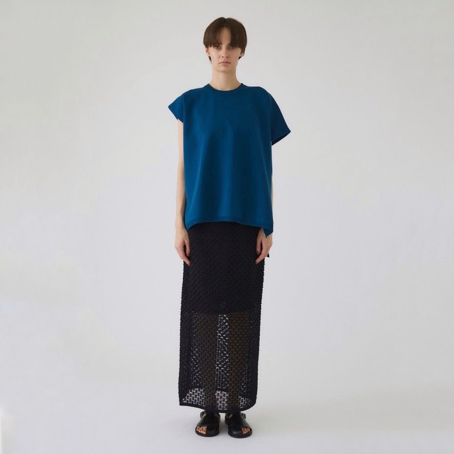 【残り一点】Asymmetry Knit Tops