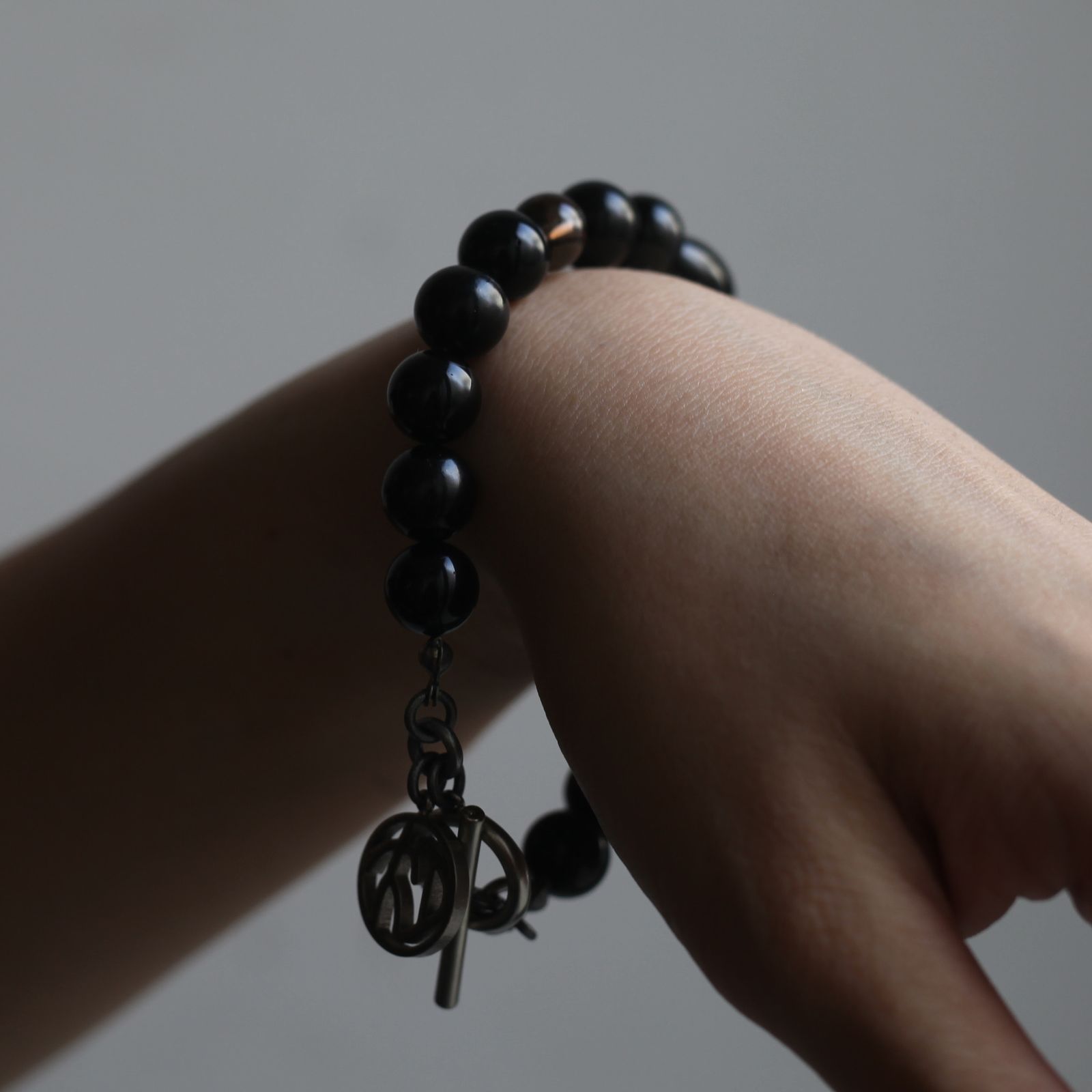 SOSHIOTSUKI - 【残りわずか】Single Juzu Bracelet(BLACK) | ACRMTSM