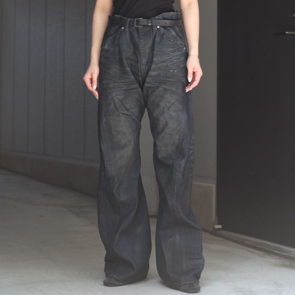【残りわずか】3D Twisted Jeans