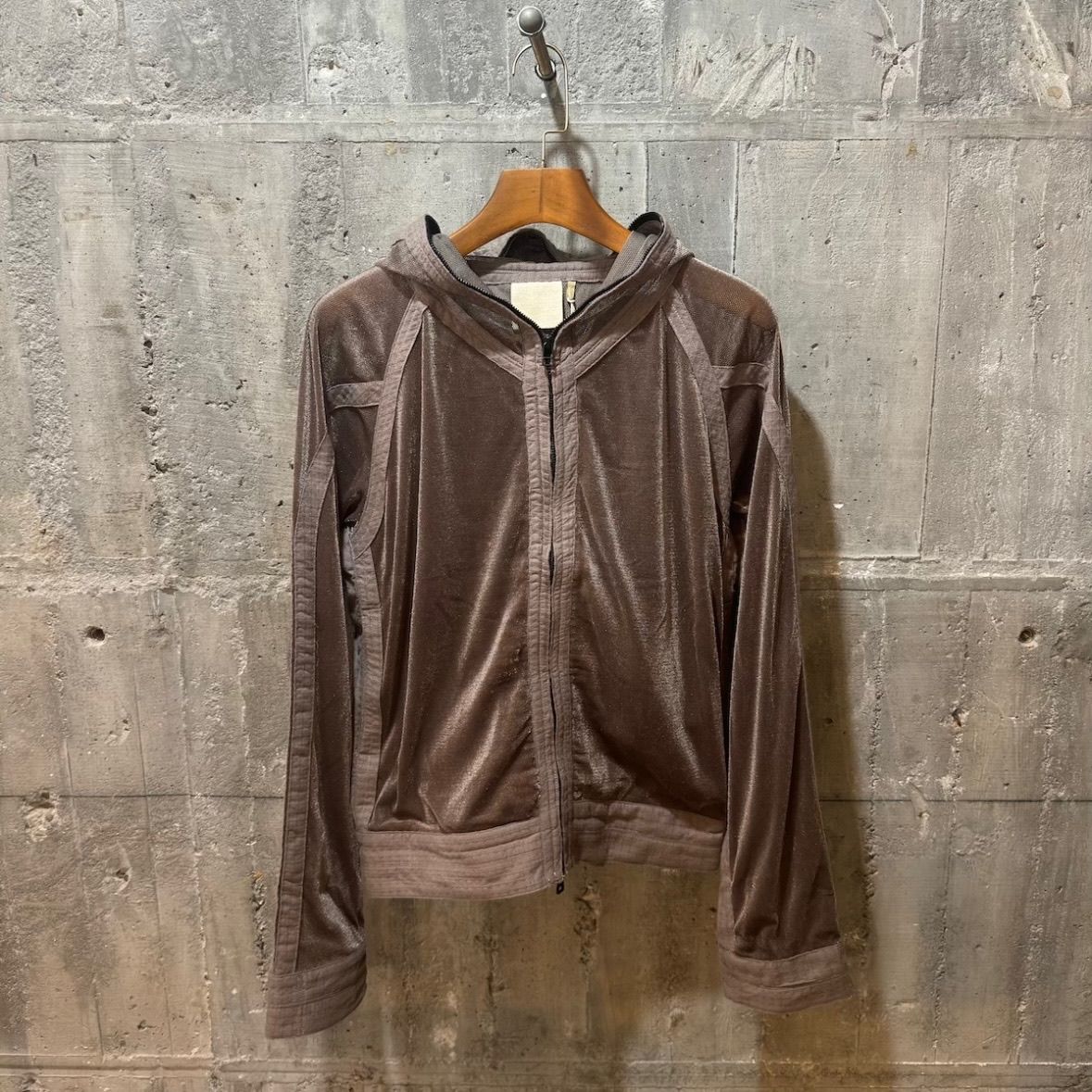 JIAN YE - 【残り一点】Mesh Hoodie_参 | ACRMTSM ONLINE STORE