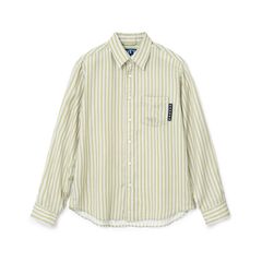【残り一点】Printed Stripe Shirt