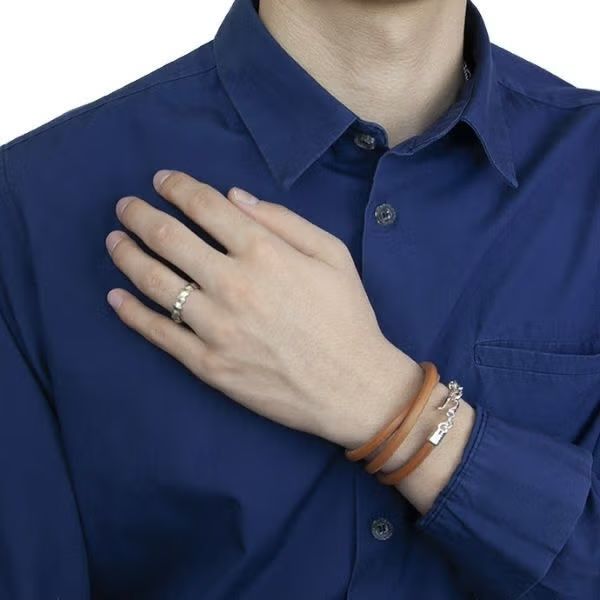 【お取り寄せ注文可能】Honeycomb Studs Ring S