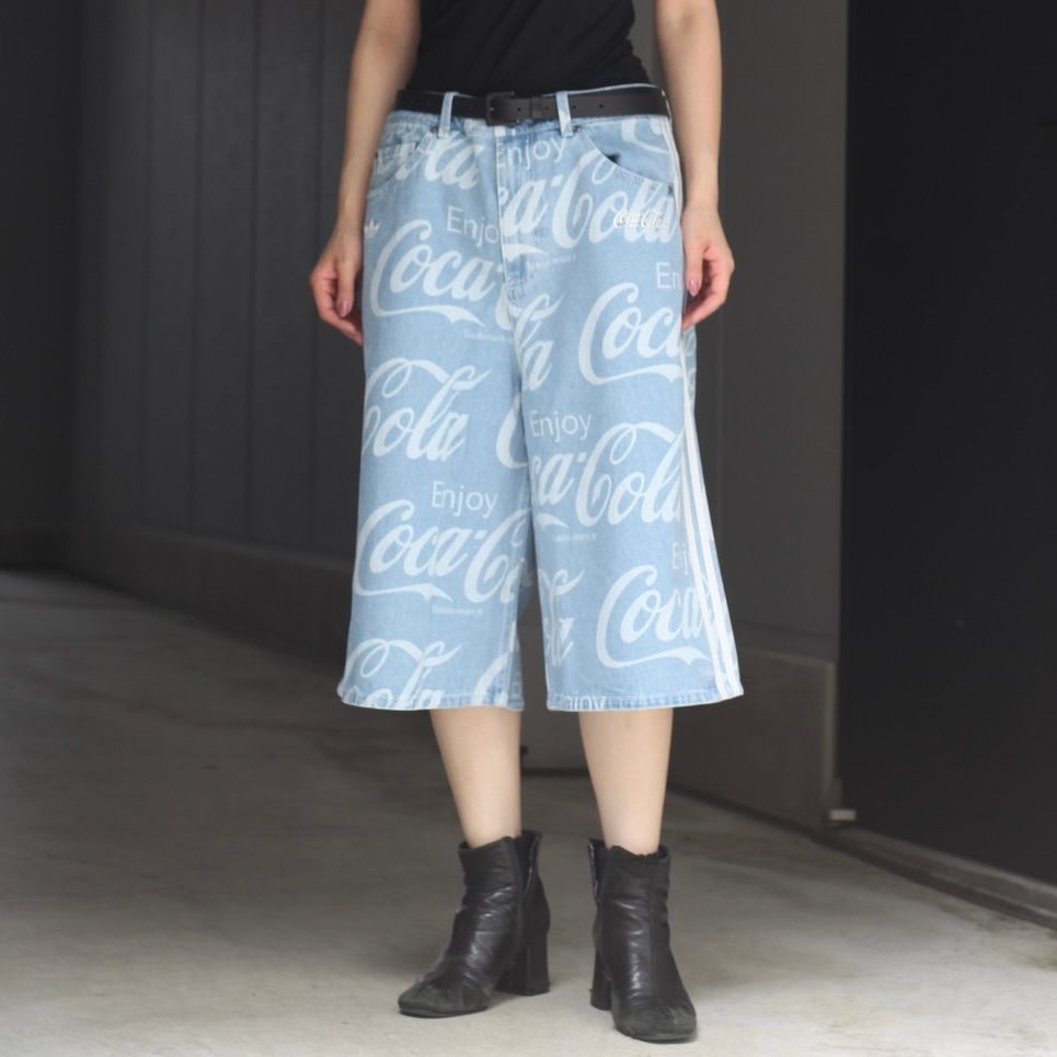 【残り一点】Coca Cola Classic Sport Denim Short
