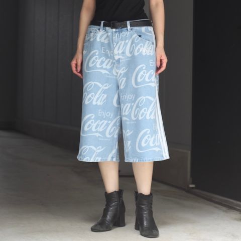 【残り一点】Coca Cola Classic Sport Denim Short
