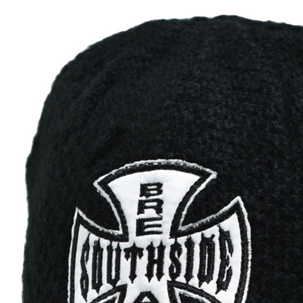 【残り一点】Southside Cross Ear Flap Beanie