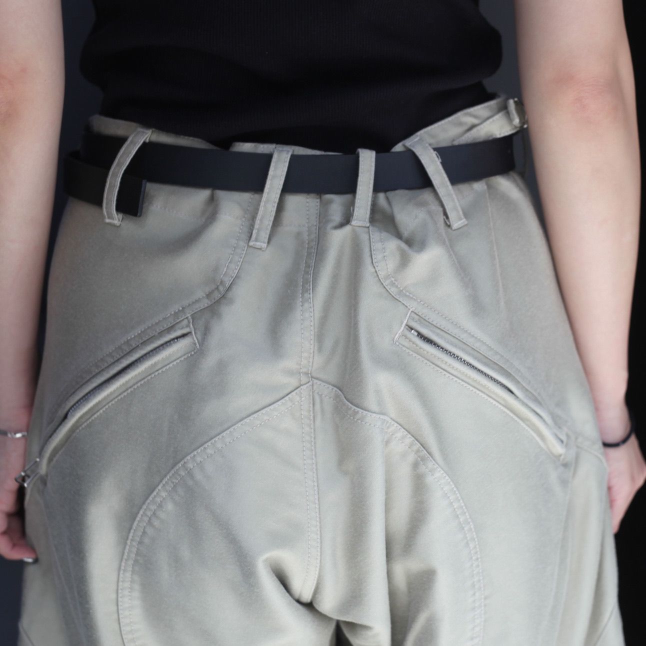 【残り一点】3D Twisted Parachute Cargo Pants